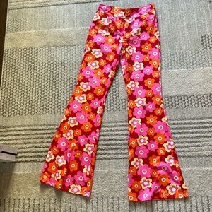 Fun Daisy Stretch Pants